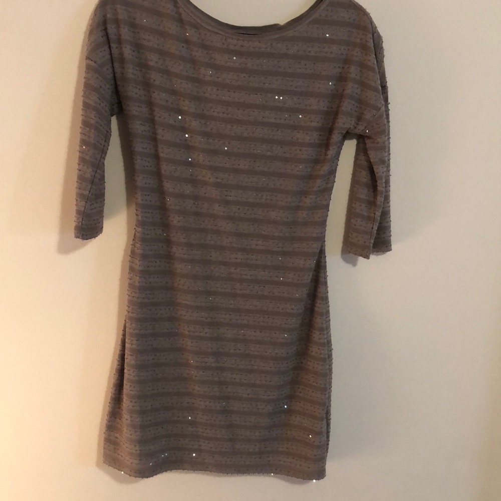 Mini sweater dress!